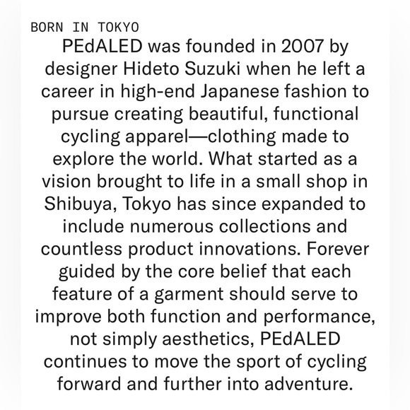 PEdALED Vintage Jacket - Picture 13 of 13